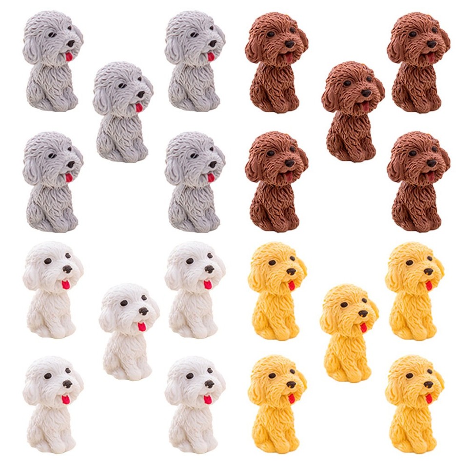 BOBOZHONG Gommes à Animal,150 Pcs Gommes à Effacer De Animaux Mini