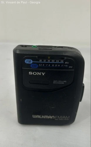 VTG Sony Walkman Vintage WM-FX101 AM/FM Radio Cassette Player Tested Working VGC