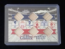 2025 Leaf Lumber FALL CLASSIX SHEFFIELD / M. RAMIREZ / JUSTICE Etc. GU BAT # 1/3