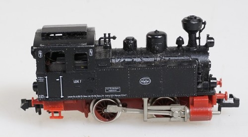 (0847) Fleischmann N  kleine Dampflok  Lok 7 geprüfter Zustand | Condition: Gebraucht