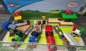 LEGO Thomas and Friends STORE DISPLAY CASE  5554,  5556,  5555, 5552 RARE DUPLO