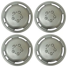 SWT117 62821 Set of 4 15 Inch Extra Deep Dish Van Wheel Trims Hub Cap