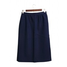Pendleton Vintage Navy Pure Wool A-Line Midi Skirt Sz 10 26 inch waist