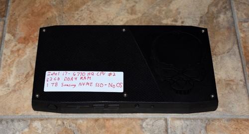 Intel NUC Skull Canyon NUC6i7KYK - i7-6770HQ, 32GB RAM, 1TB NVMe SSD - ohne OS
