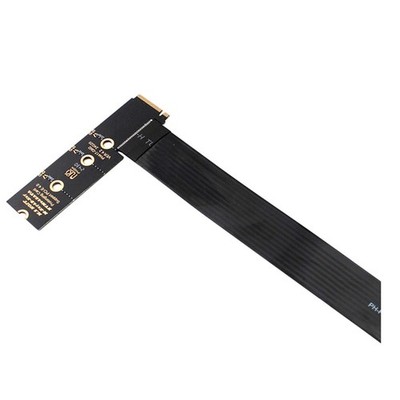 Dual Protocol PCIE4.0 M.2 M Key NVME Verlängerungskabel Riser-Karte für 2239662