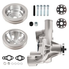 Crankshaft Water Pump Kit For Small Block Chevy 283 305 350 383 V6 1973-1989 Crankshaft Water Pump Kit For Small Block Chevy 283 305 350 383 V6 1973-1989