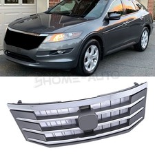 Front Bumper Upper Grille Assembly For 2010 2011 2012 Honda Accord Crosstour