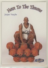 1997-98 Fleer Ultra Heir to the Throne Jacque Vaughn #9HT 0u7