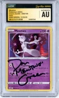 CGC Authentic Signed Dan Green Pokemon TCG Mewtwo 059/159 Crown Zenith Holo
