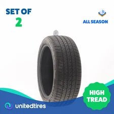 Set of (2) Used 235/45ZR18 Advanta HP Z-02 98W - 9/32