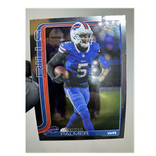 Topps Chrome 2025 Joshua Palmer #31 Buffalo Bills NFL Football Card