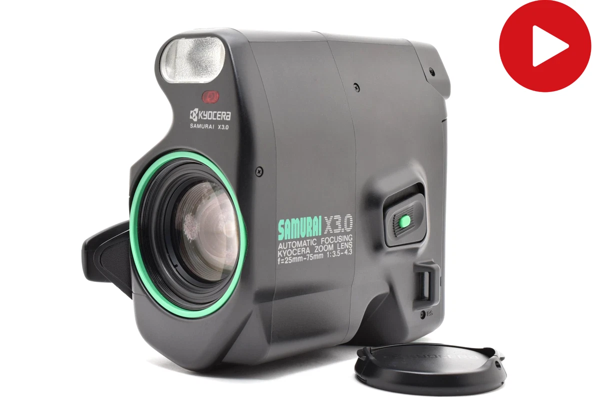 Kyocera Auto Half Frame Film Cameras for sale - eBay