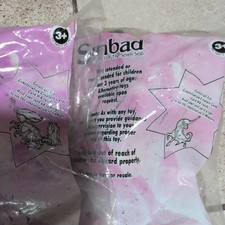 2003 Burger King Kid Meal Toy Sinbad Legend Of The Seven Seas lot of 2 1 2