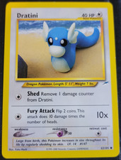 Dratini # 63/105 Neo Destiny Set Pokemon Trading TCG Rares Game Cards MP on eBay