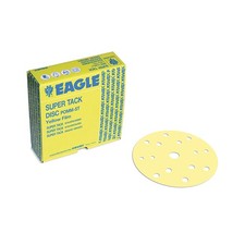 KOVAX 524-1000 Yellow Film Sanding Discs 150 mm P1000 15 Holes 50pcs