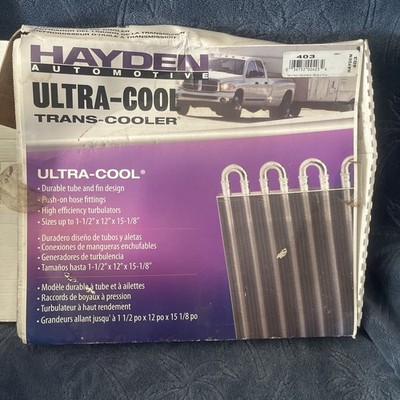 Hayden 405 Ultra-Cool Transmission Oil Cooler