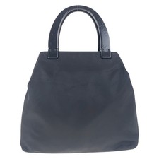 Prada Nylon Tessuto Logo Tote Bag Women Black One Size 571104