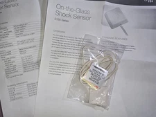 Interlogix GE Security Sentrol 5150-W Glass Window Shock Sensor White Single