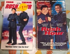 Rush Hour 1 And 2 VHS Bundle