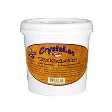 Clear Wood Grain Filler 8oz Mini