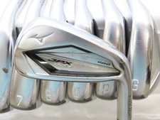 Used Mizuno JPX 923 Hot Metal Pro Iron Set 5-PW,GW Project X IO 110g 6.0 Stiff