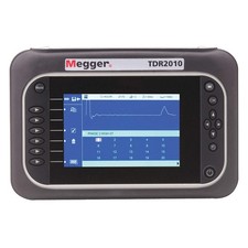 MEGGER TDR2010 Time Domain Reflectometer,LCD,IP54,2 Ns 48RM73