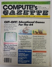 Compute 's Gazette March 1984 Issue 9 Vol. 2 No 3 - Commodore VIC-20 64
