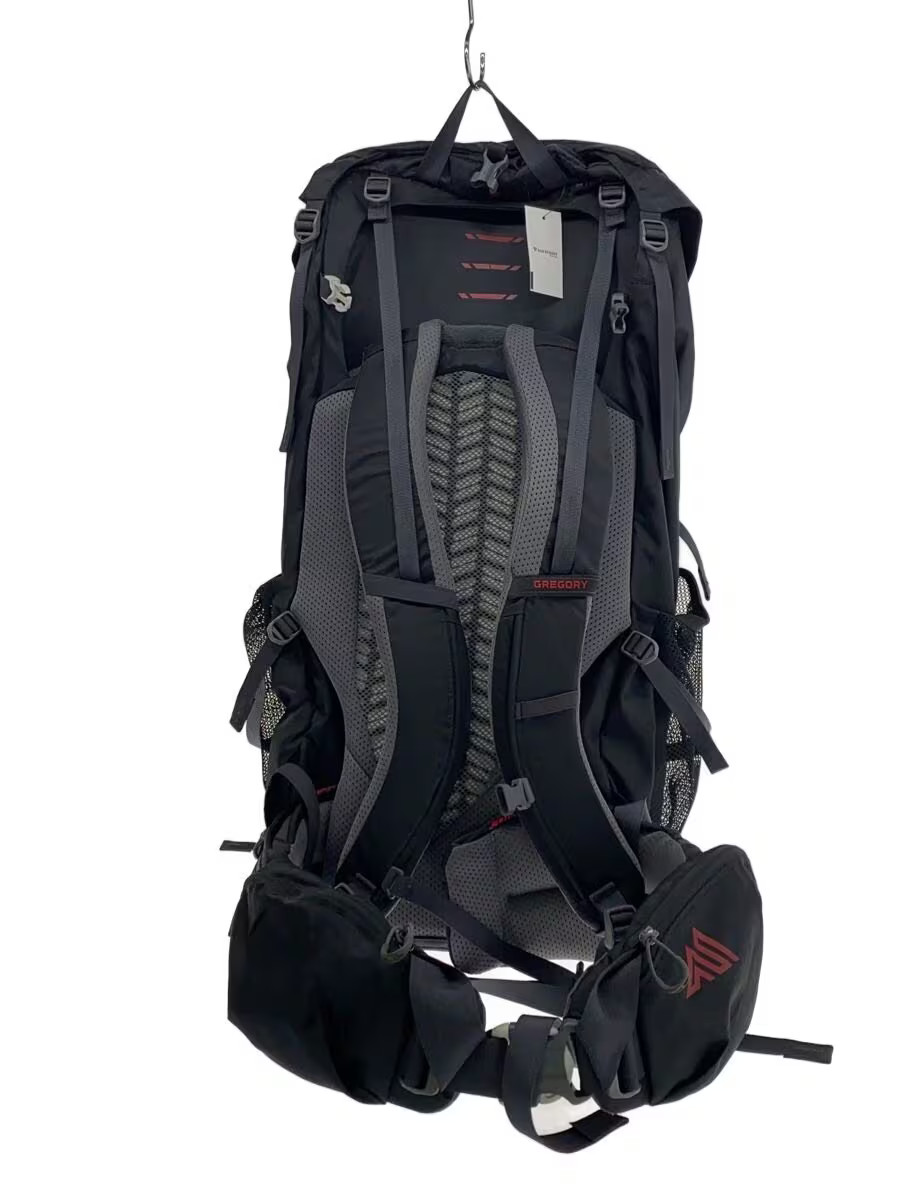 GREGORY Backpack Polyester Black Solid Color - image 3