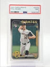PAUL SKENES 2024 TOPPS UPDATE ROOKIE BASEBALL PIRATES RC PSA 9 Q1518