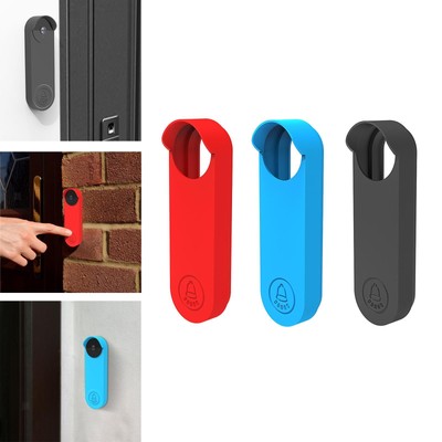 Silicone Doorbell Cover Case Weatherproof Dustproof Scratchproof