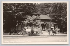 Wiley Shop Gatlinburg Tennessee Mountain Crafts Store RPPC Photo USA Postcard