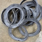 CNC Hol-Zer flat table pod Packing Ring 125x89x13 Rubber Seal, (Qty 20) — photo 3