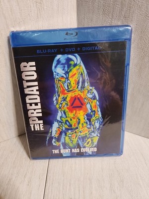 The Predator (Blu-ray, 2018) New Sealed Fast Shipping