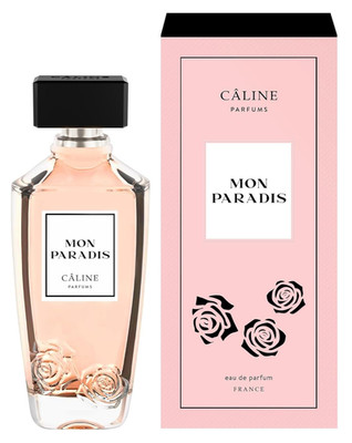Caline MON PARADIS Eau de Parfum EdP Spray Amber Muschus Vanille Damenduft 60 ml