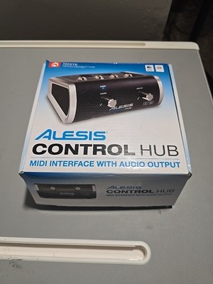Alesis Control Hub Midi Interface With Audio Output