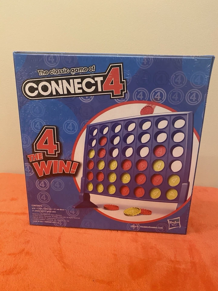 Hasbro A5640 Connect 4 Game Classic NEW SEALED - Image 2 of 2