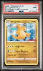 Pokémon 2022 Silver Tempest Dragonite 131/195 Gamestop Stamped Promo Holo PSA 9