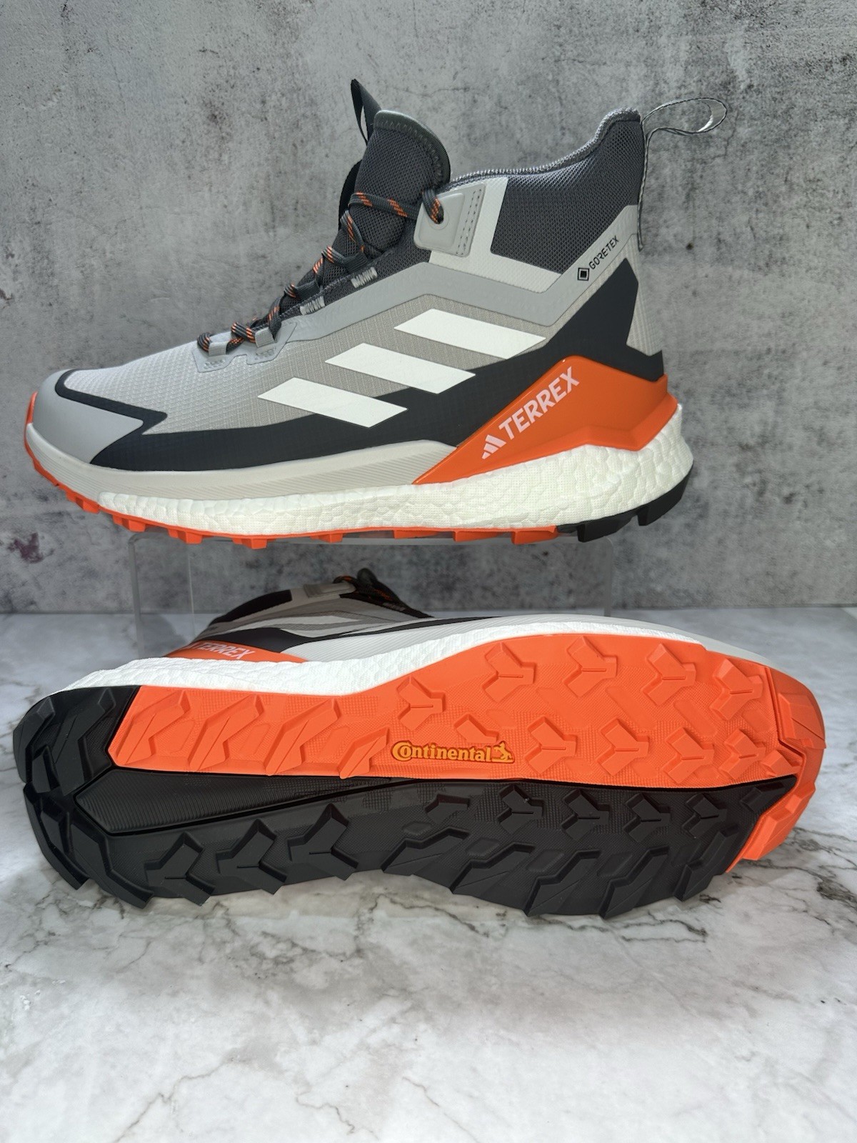 **Adidas Terrex Free Hiker 2.0 Gore-Tex Hiking Shoe (JQ9899) Men’s Size 12 thumbnail 2