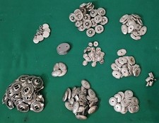 Konvolut Acryl Glitzer Nieten Nieten für Leder Bekleidung Jacke