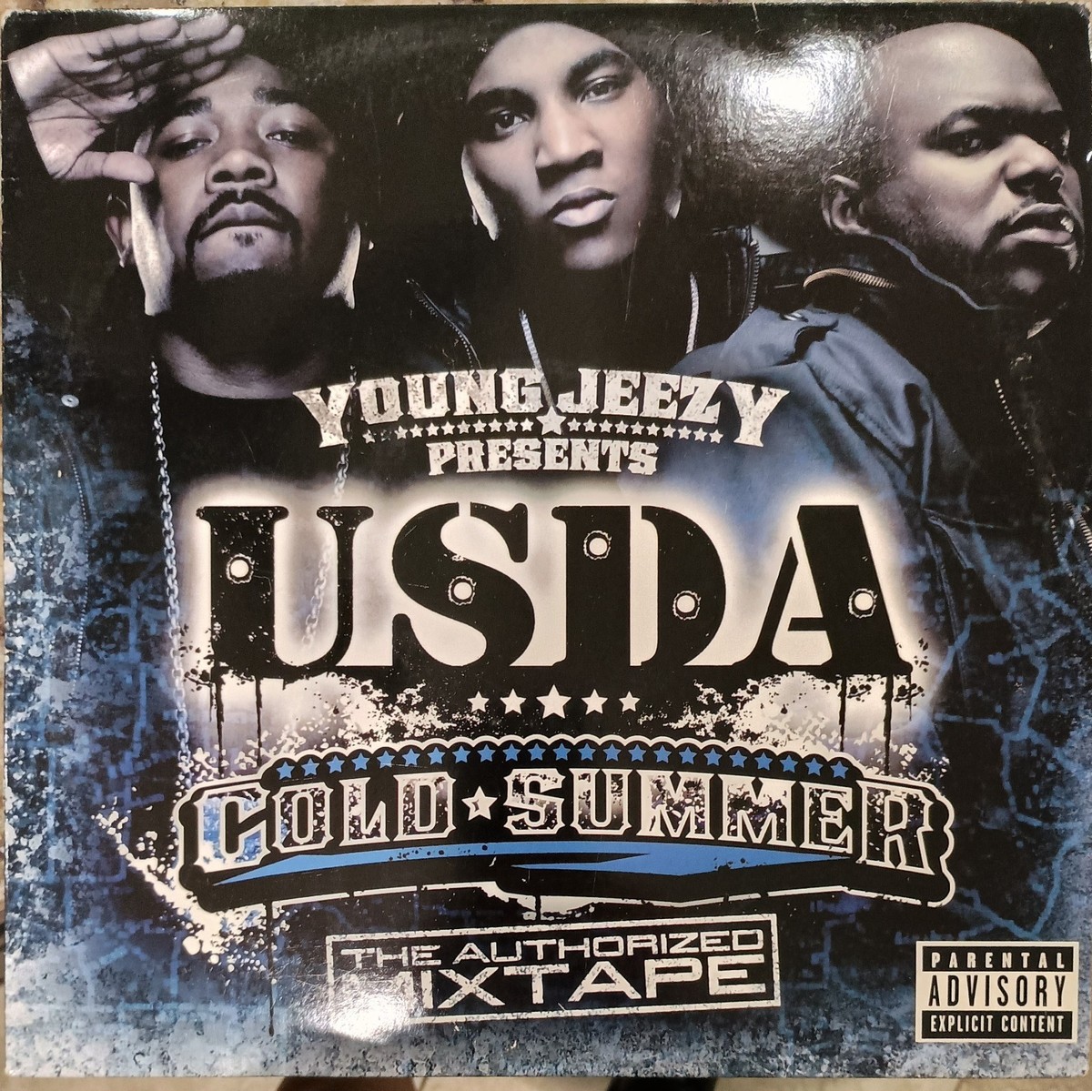 Young Jeezy Presents U.S.D.A. - Cold Summer [LP] Album, VG, 12