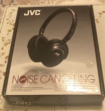 JVC HA-NC250 Headband Headphones - Black
