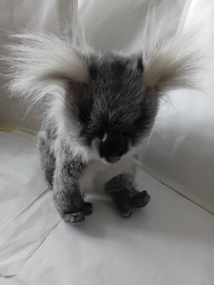 Vintage Hansa Original Creation Koala Plüsch 1999/2001 23 cm x 16 cm x 28 cm