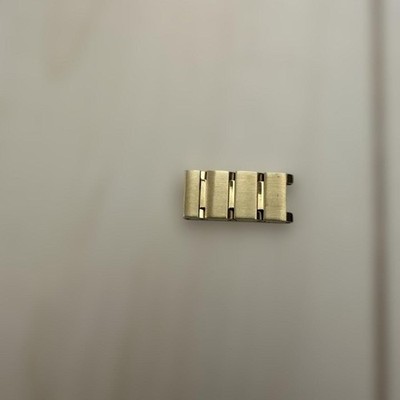 4-link yellow gold color for CITIZEN Cross Sea EC1012-51W