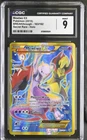 Pokémon Mewtwo EX Full Art 163/162 BREAKthrough Secret Rare Holo CGC 9 clean
