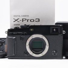 Fujifilm X-Pro3 Mirrorless Camera Black Shutter Count:666  Near Mint  5952J