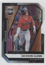 2021 Panini Elite Extra Edition Decade Die-Cut 101/203 Jackson Glenn #133 0g4