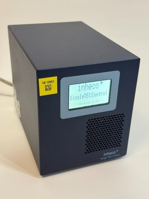 Inheco Single TEC Control P/N 8900031 Temperature Controller USB 24VDC Lab Unit