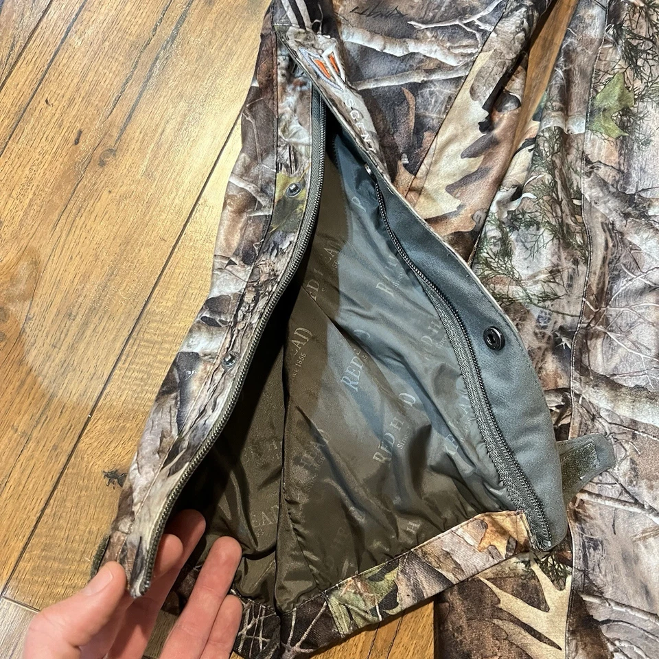 RedHead Scentinel Hunting Pants in True Timber Camo ~ YOUTH Boys Medium (10/12) - Image 4 of 4