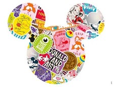 Ceaco Shaped Jigsaw Puzzle; Mickey by Disney; 500 pieces; 2447-9
