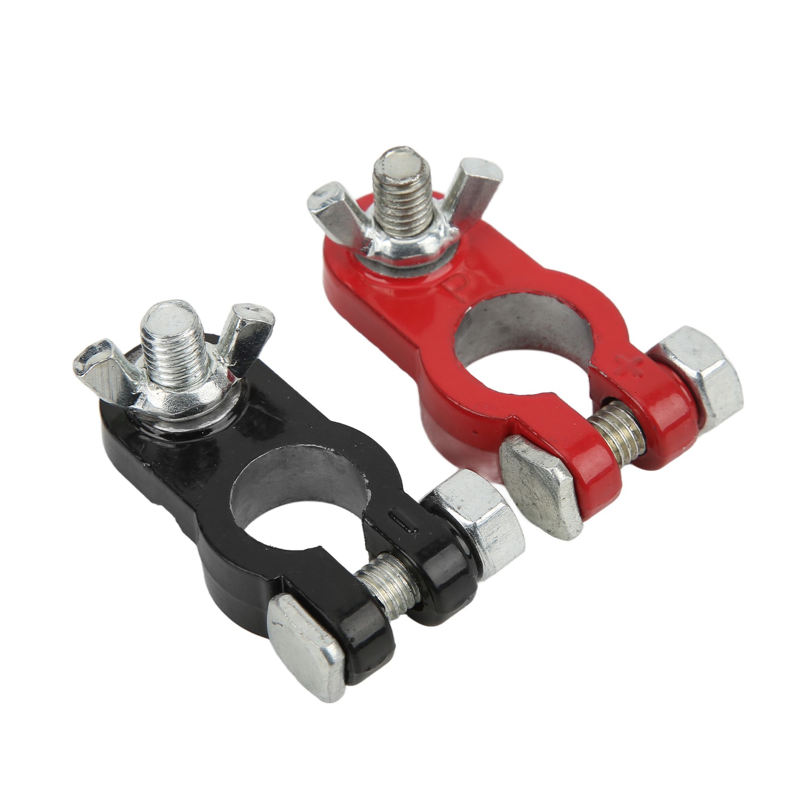 Positive Negative Clamp Aluminum Alloy Universal Battery Terminal Connector For